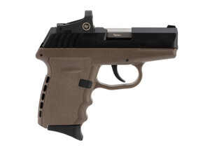 SCCY CPX-2 9mm Pistol with Red Dot - FDE/Black